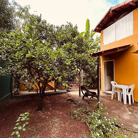 Chale Amarelo Villa Alto Paraiso de Goias Exterior photo