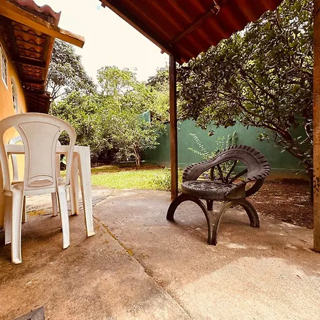 Chale Amarelo Villa Alto Paraiso de Goias Exterior photo