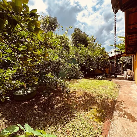 Chale Amarelo Villa Alto Paraiso de Goias Exterior photo