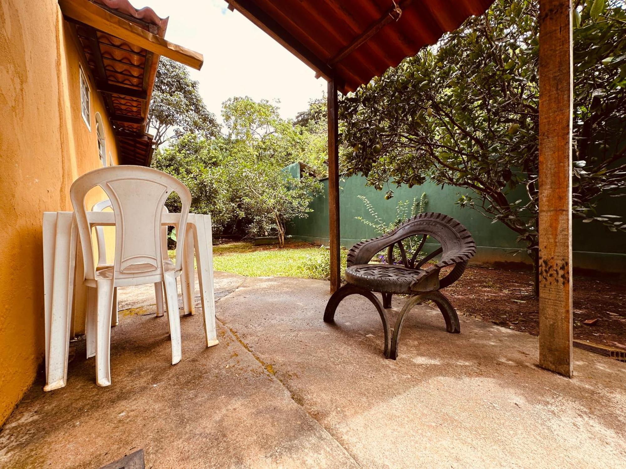 Chale Amarelo Holiday home *
